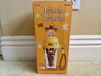Pop Mart Twinkle Twinkle Savor the Moment Ice Cream Tumbler