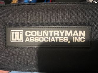 Countryman E6OW5T1SL - Headworn Microphone - Shure End (TA4F) - NEW