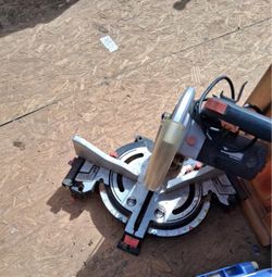 Craftsmen Miter saw with Blade