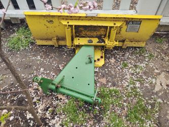 John Deere plow