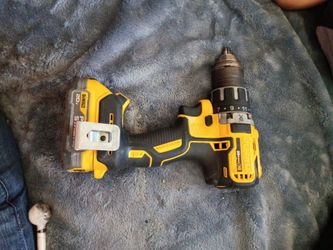 DeWalt drill