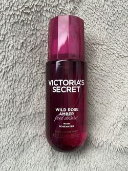 Wild Rose Amber Perfume Body Mist