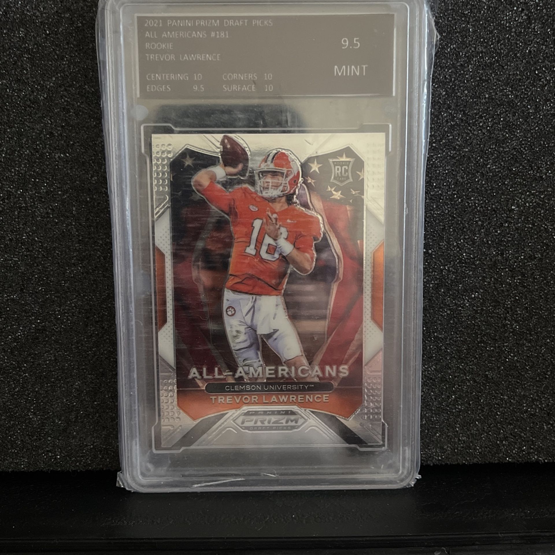 Trevor Lawrence Rookie Card 