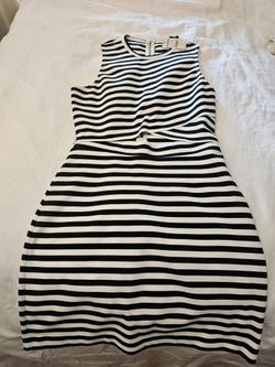 Express NWT Striped Dress Size 2