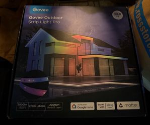Govee outdoor strip light