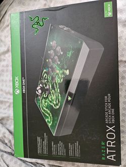 Razer Atrox Professional Arcade Fighting Gamepad