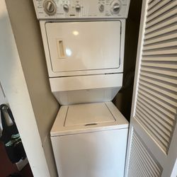 Kenmore Stacked Washer/Dryer