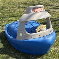 Tuggy Sandbox Tug Boat