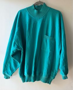 Vintage turtleneck sweatshirt