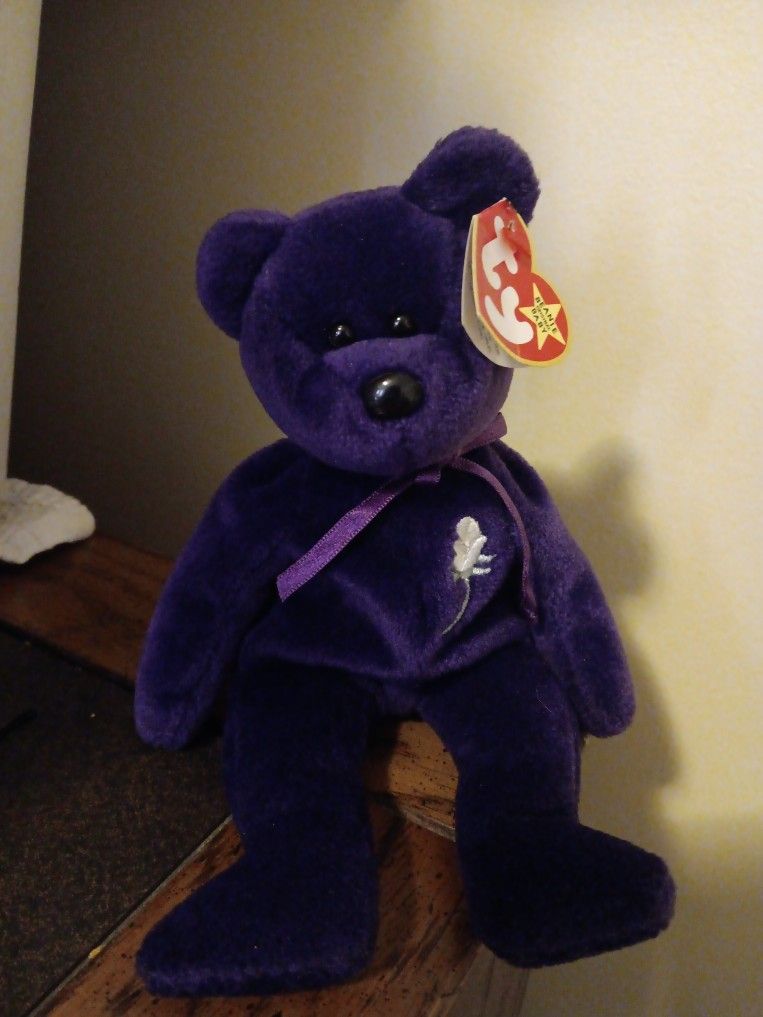 Purple Princess Bear