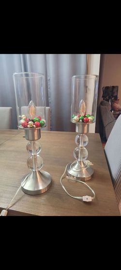 Pair Of Lamps