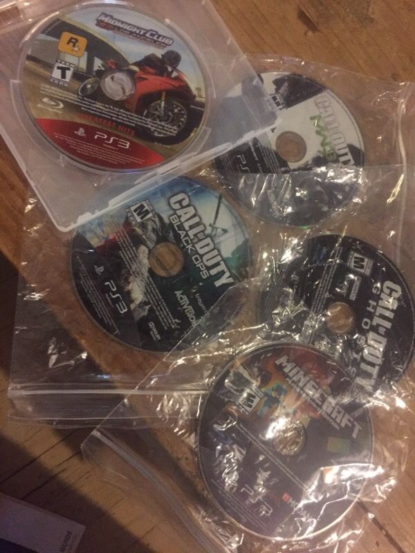 PS3 games