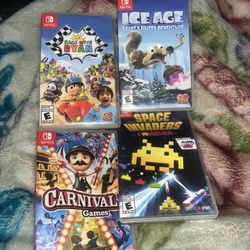 Nintendo Switch Games 