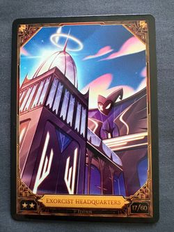 1st edition trading cards, Exorcist Headquarters