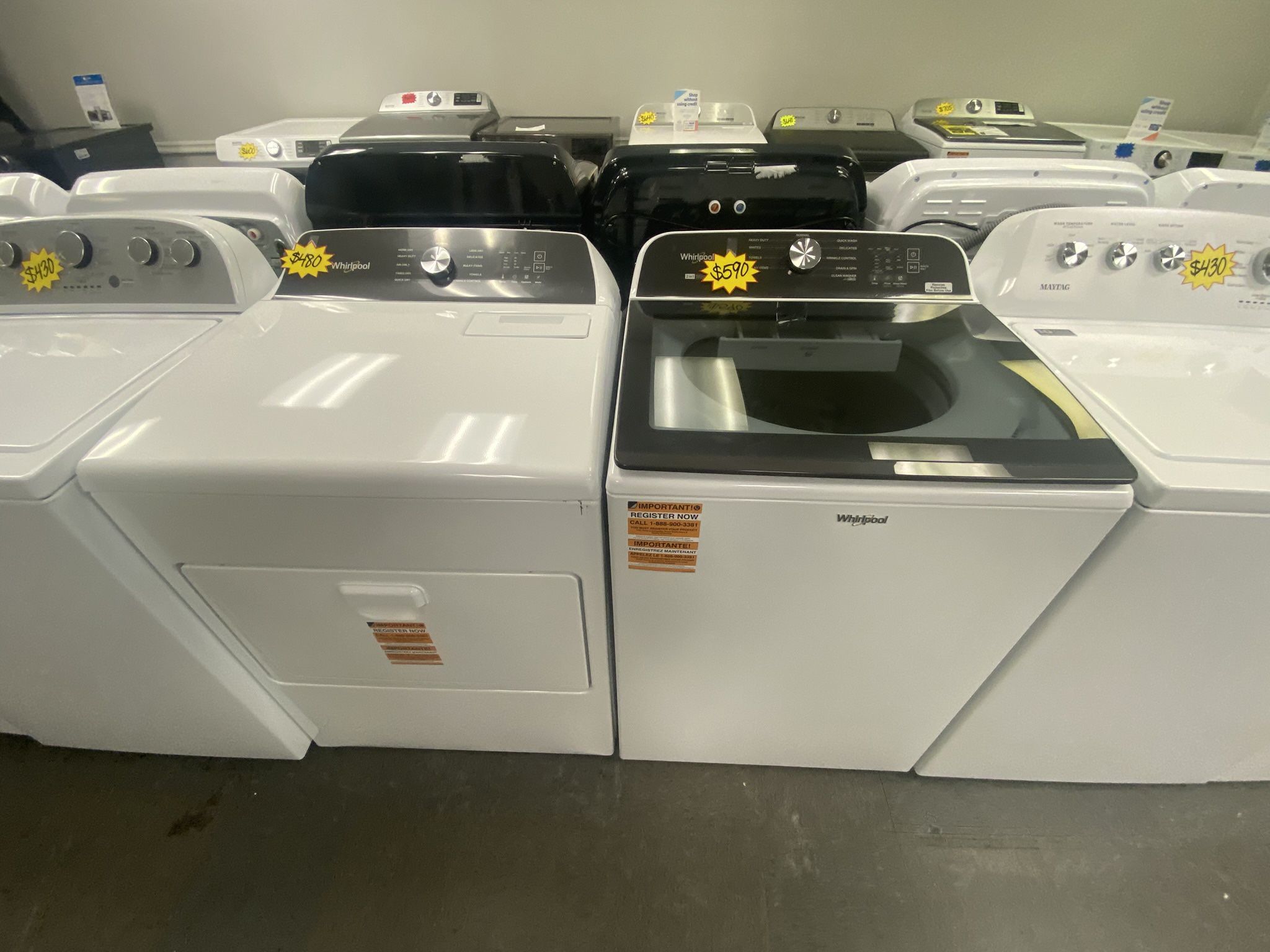 Whirlpool Washer And Dryer