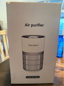 Fancy Bark Air Purifier