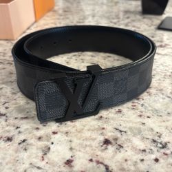 Louis Vuitton Belt Initales