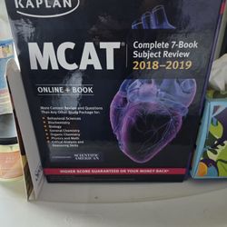 MCAT Book Old Version 