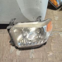 2014 - 2021 Toyota  Tundra Left Headlight 