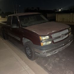 2003 Chevy Silverado Z71 4x4