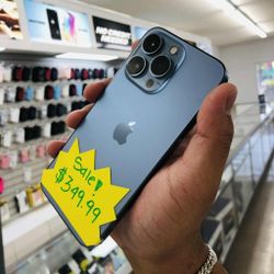 iPhone 13 Pro 256gb T-Mobile or MetroPCS