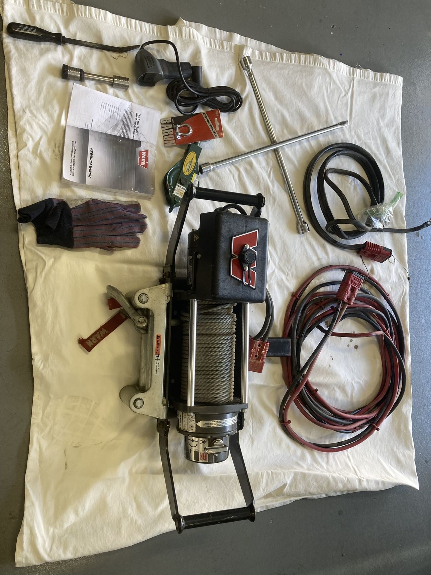 Winch M800