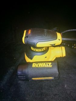Brand New Dewalt Sander