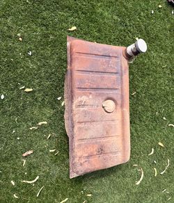 Original 1964 VW Beetle fuel tank