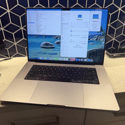 Apple MacBook Pro 16” M2 Pro 16GB Ram 512SSD