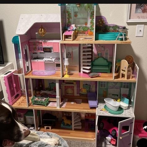 Rosewood dollhouse hotsell
