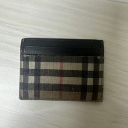 Burberry Card Holder Wallet