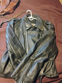 Vintage Brooks Motorcycle Jacket size XL