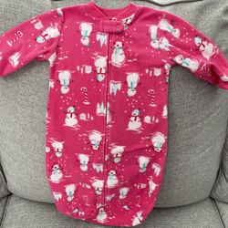 Baby Girl 0-9 Months Fleece Sleepsacks