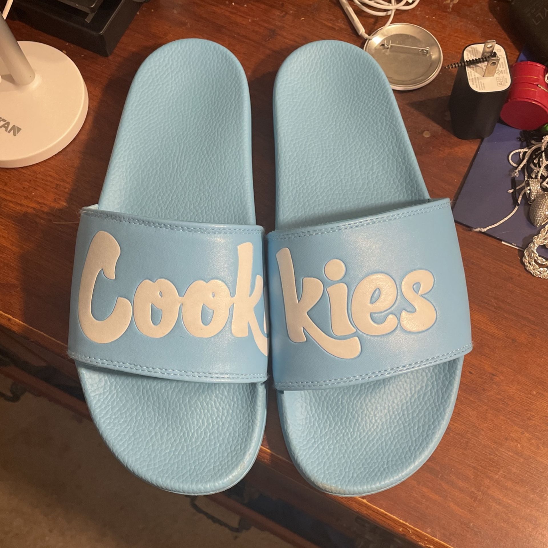 Baby Blue Cookie Slides