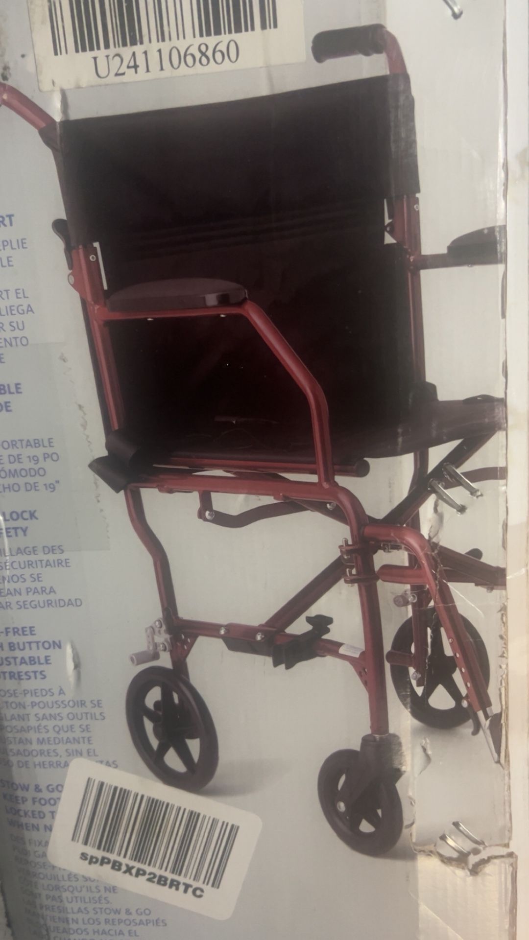 Medline Wheel Chair