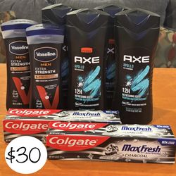 Axe Body Wash Bundle 