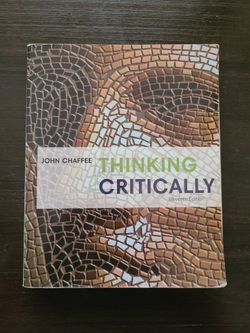 Thinking Critical 11th Edition