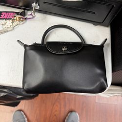 Long champ  letter  mini