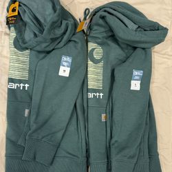 Carhartt Women’s Hoodies. Size XL, S