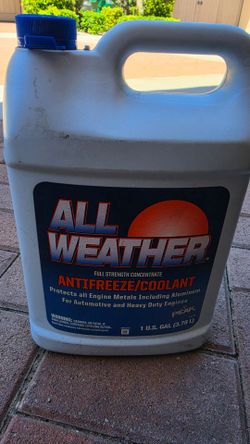 PEAK Antifreeze / Coolant concentrate