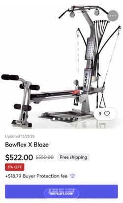 Blaze Bow flex Workout Machine