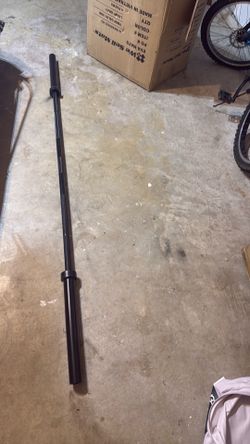 Olympic bar (bench press dead lift)