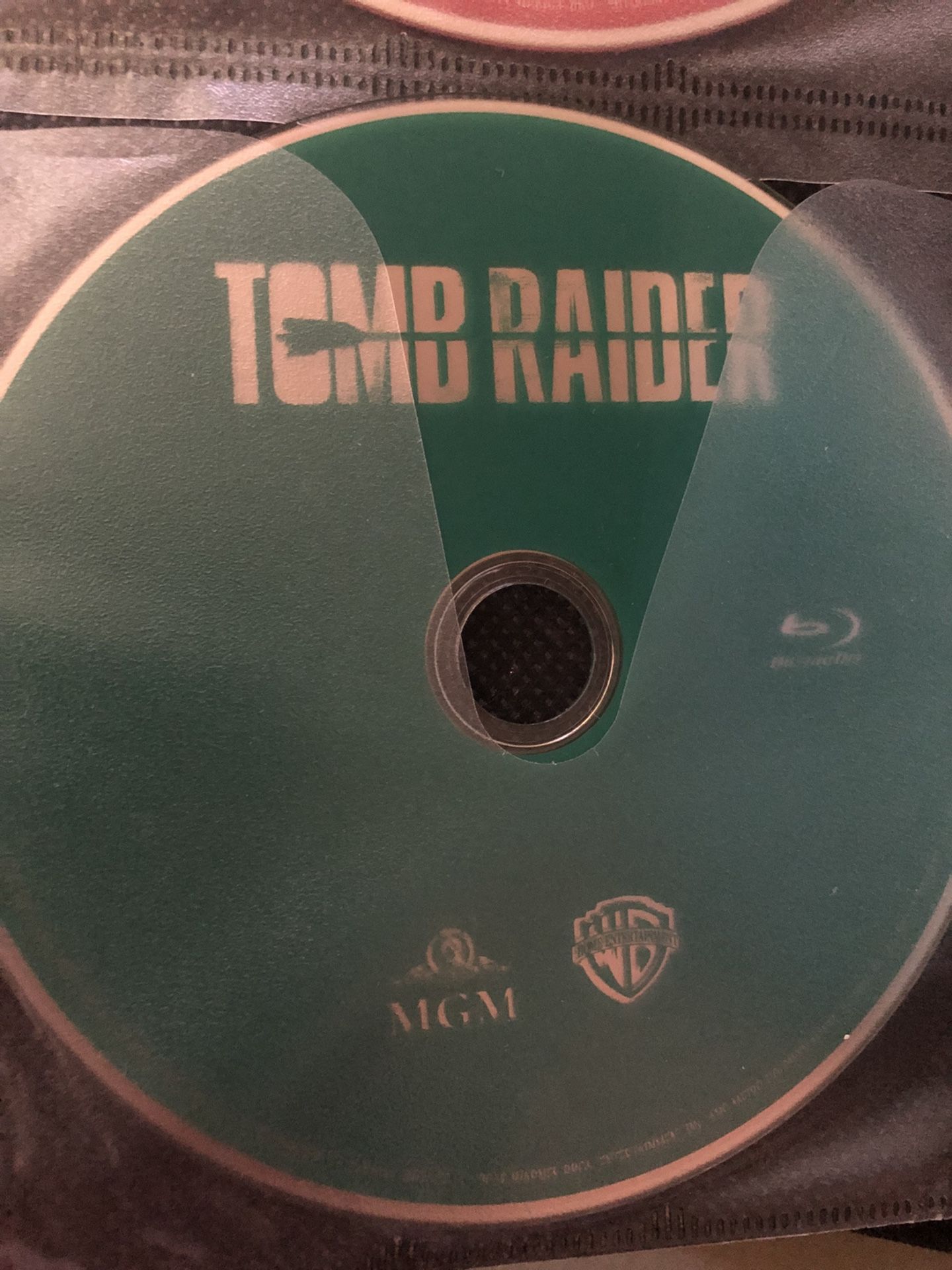 Tomb Raider 2018 Blu-ray