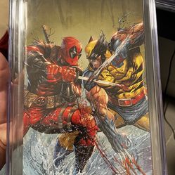 Deadpool and Wolverine WWIII #2 CGC 9.6 - $80