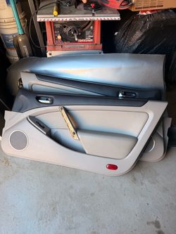 Car Interior Door Panel with Speaker Grille