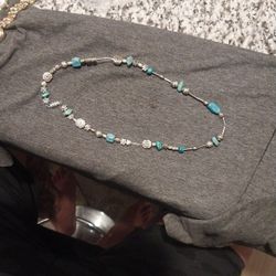 Gems Galxy Stone Necklace 