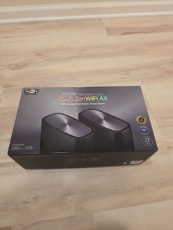 Asus XT8 AX6600 2 Pack