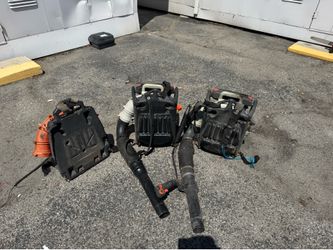 Echo backpack leaf blowers