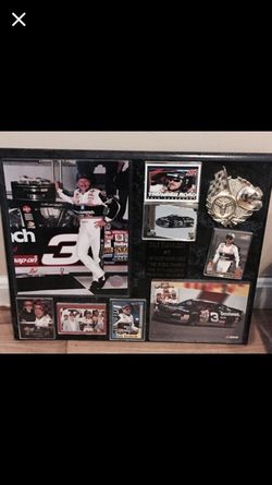 Dale Earnhardt collection race car