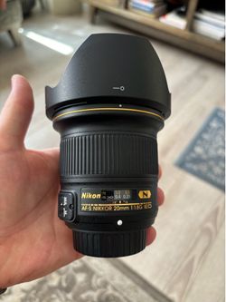Nikon 20mm 1.8G ED AFS - Wide